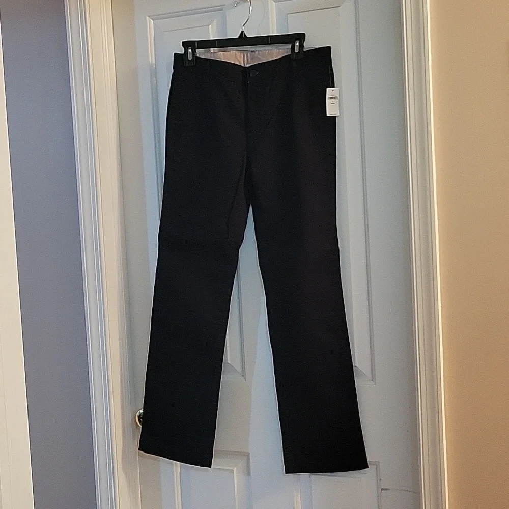 Gap boys black pants 14 husky